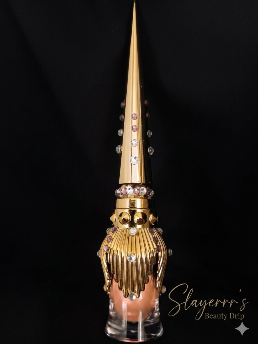 Slayerrs Beauty Drip 'Gilded Venom' Louboutin Eyeshadow